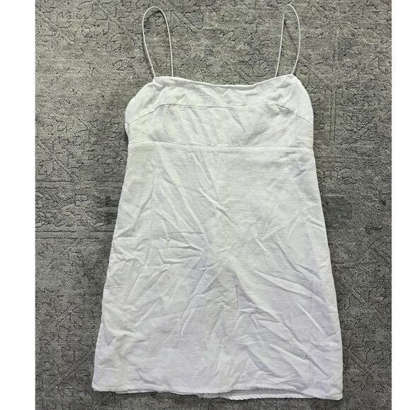 8 Pcs Clothing Bundle Women Size S Lot Nike H&M Wild Fable White Mini Dress - Picture 3 of 12